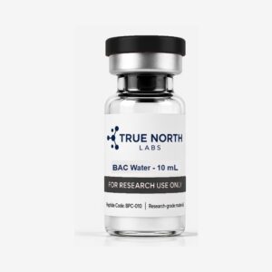BAC Water - Bacteriostatic Water 10 mL vial - True North Labs
